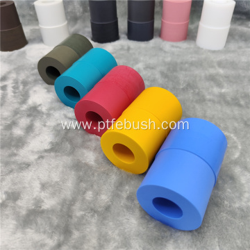 Big diameter PTFE molded bushing or tube